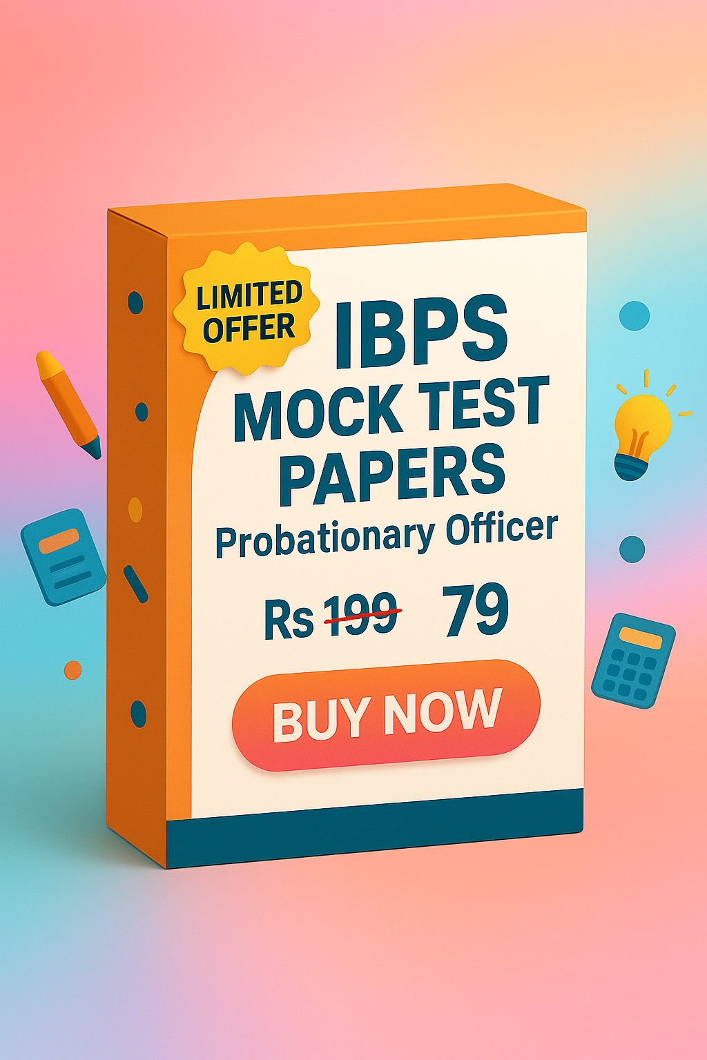 IBPS PO Mock Test Papers 2025 - Set 2 (100 Questions + Solutions)