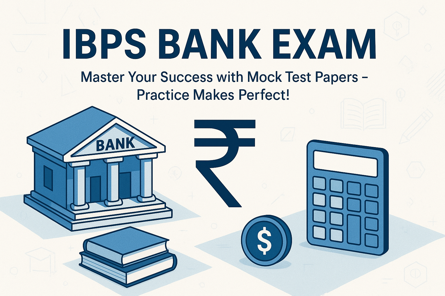 add a tag line how mock test paper can help in getting success in  exam